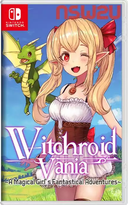WitchroidVania 魔法少女的奇境探险Witchroid Vania: A Magical Girl’s Fantastical Adventures Switch NSP (v1.0.0)中文