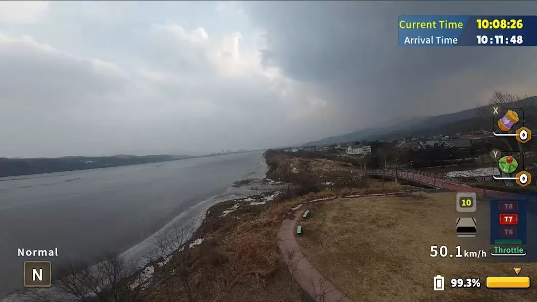 Switch NSP中文 韩国无人机飞行之旅江华岛Korean Drone Flying Tour Ganghwa-do+更新1.2