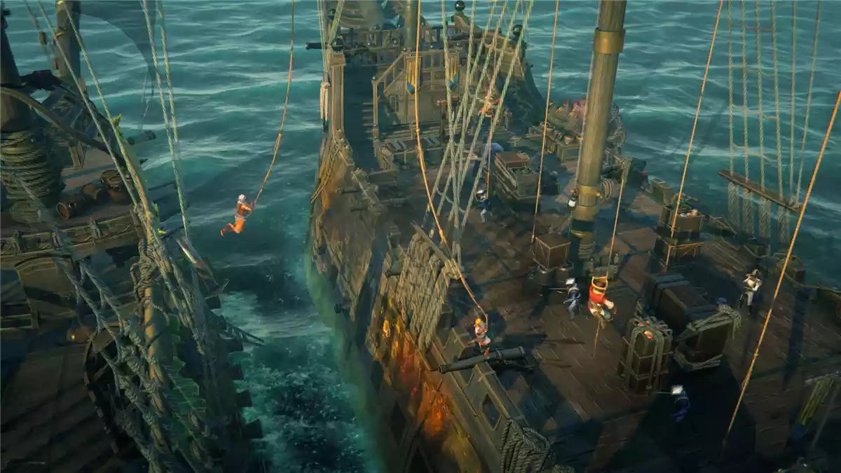 Switch NSP中文 恶棍水域Rogue Waters+更新1.0.7.3266