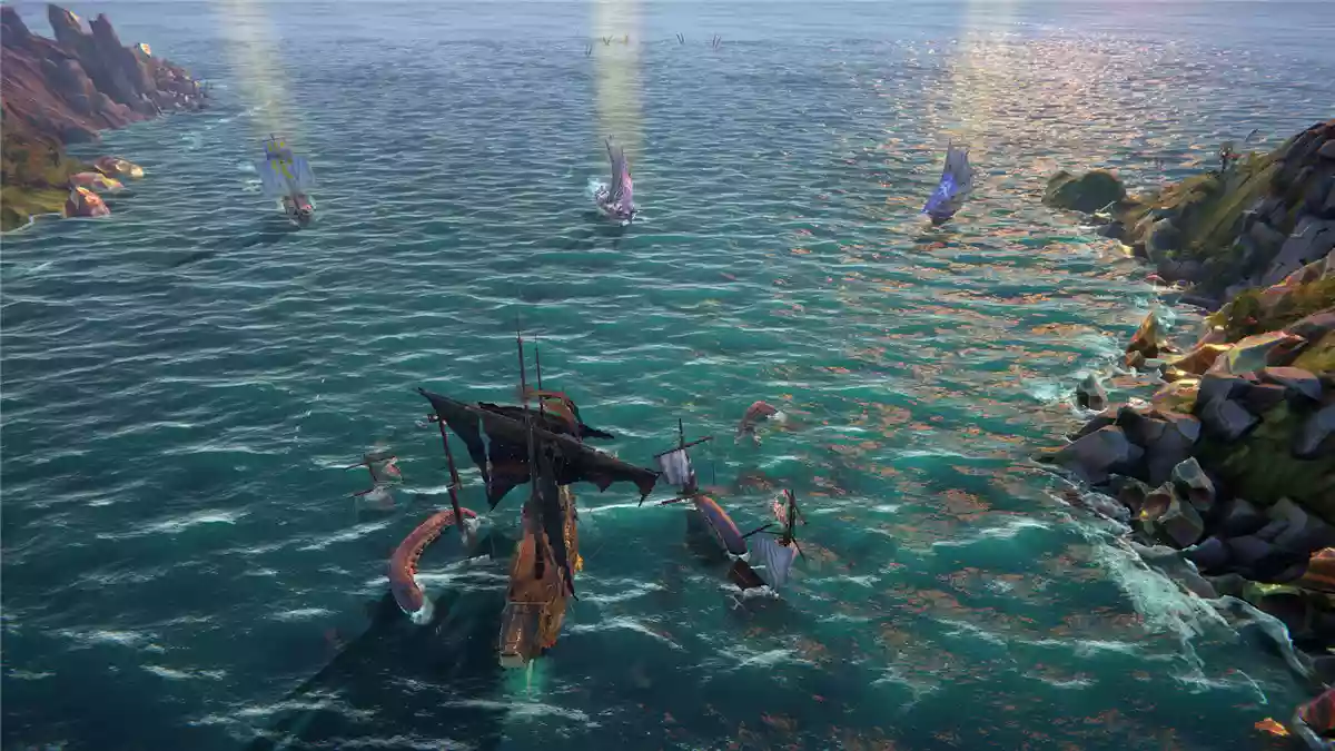 Switch NSP中文 恶棍水域Rogue Waters+更新1.0.7.3266