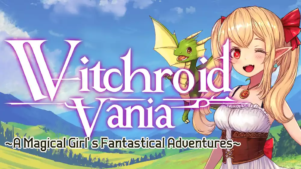 Switch NSP中文 魔法少女的奇境探险Witchroid Vania: A Magical Girl’s Fantastical Adventures
