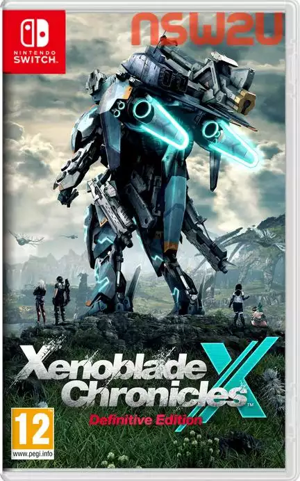 异度神剑X 终极版 Xenoblade Chronicles X: Definitive Edition Switch XCI (v1.0.1)中文