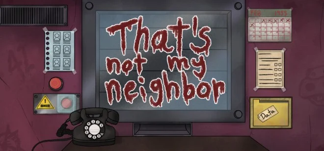 那不是我邻居That’s not my Neighbor|简体中文|286M