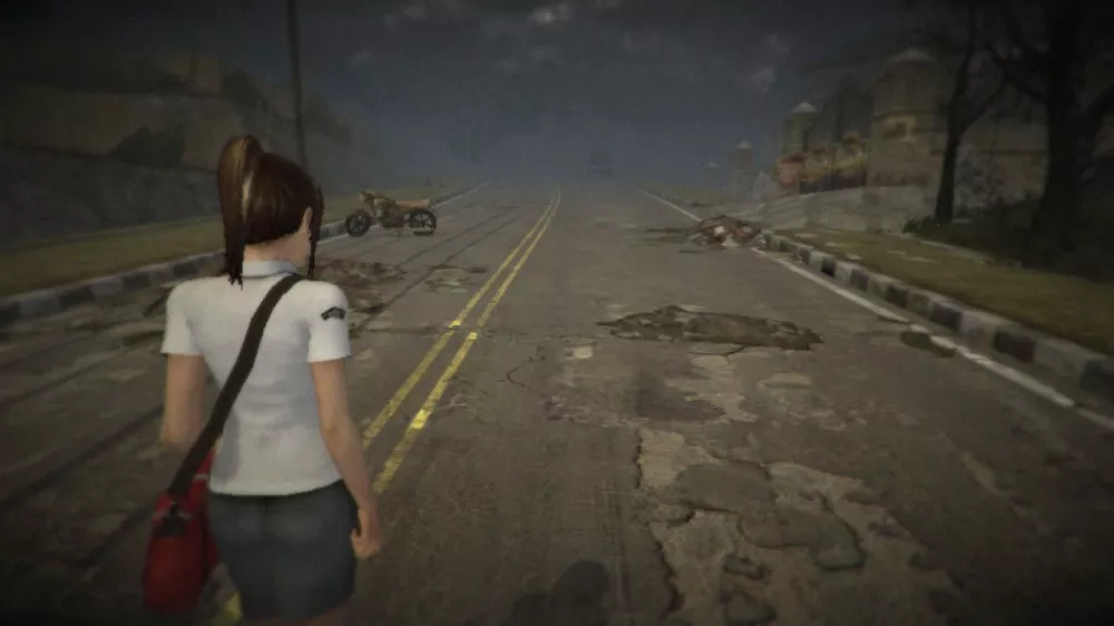 Switch NSP中文 小镇惊魂:重制版合集DreadOut Remastered Collection+更新1.0.2