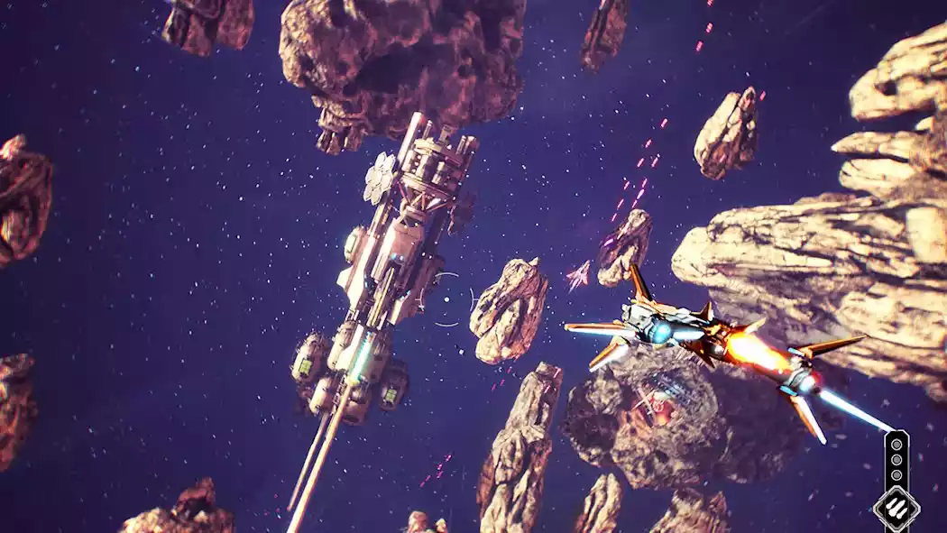 Switch NSP中文 红视:太空突击Redout: Space Assault+更新1.0.3