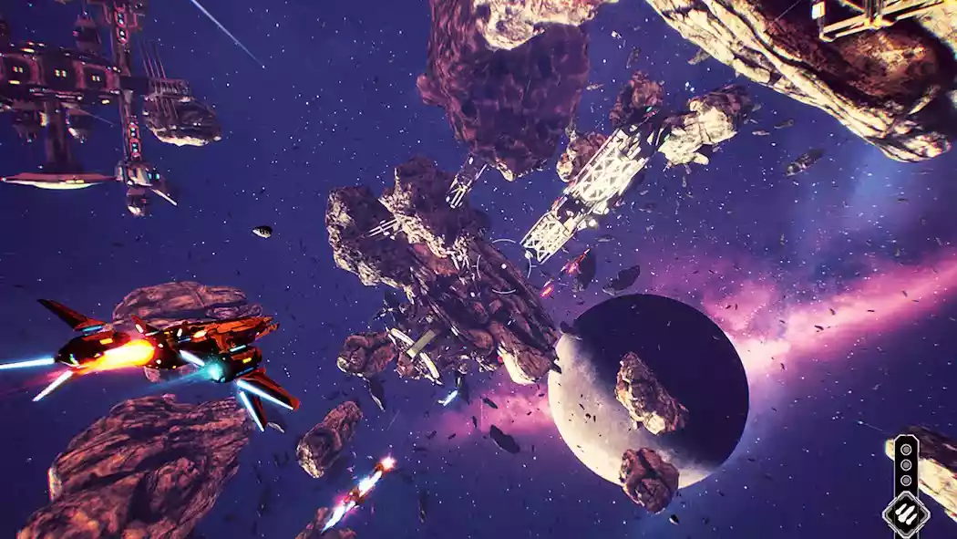 Switch NSP中文 红视:太空突击Redout: Space Assault+更新1.0.3