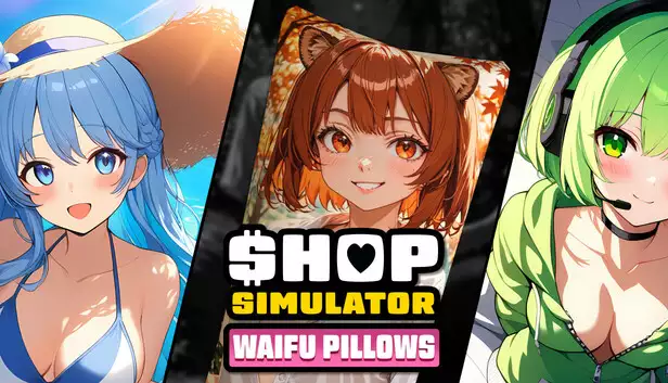 商店模拟器 二次元抱枕 Shop Simulator Waifu Pillows|官方中文|V1.2.0.23|解压即撸|