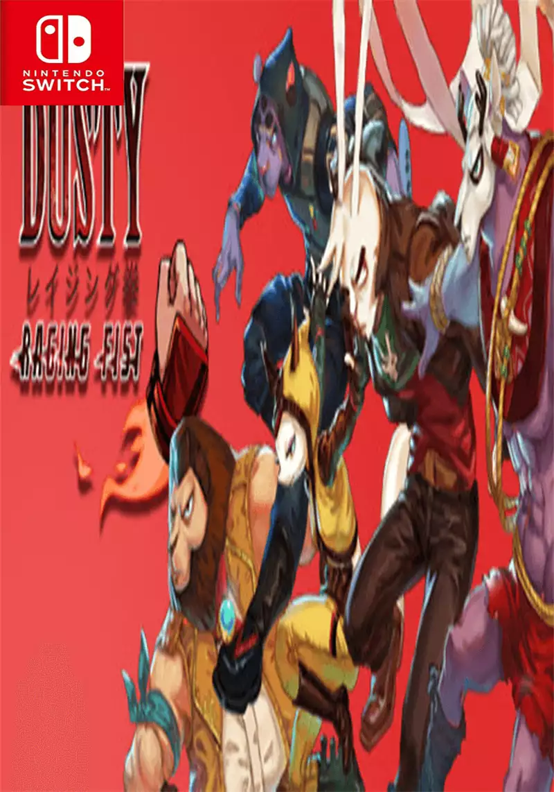 Switch NSP中文 达斯蒂猛烈拳击Dusty Raging Fist