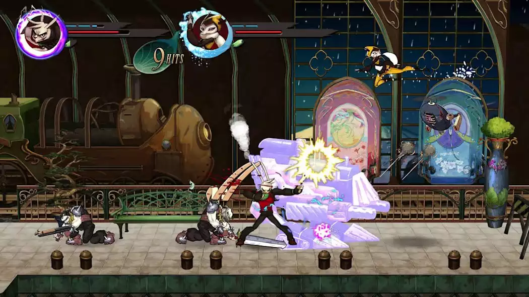 Switch NSP中文 达斯蒂猛烈拳击Dusty Raging Fist