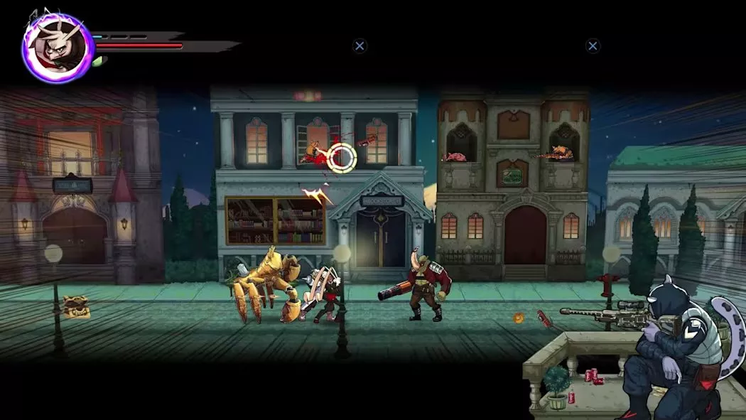 Switch NSP中文 达斯蒂猛烈拳击Dusty Raging Fist