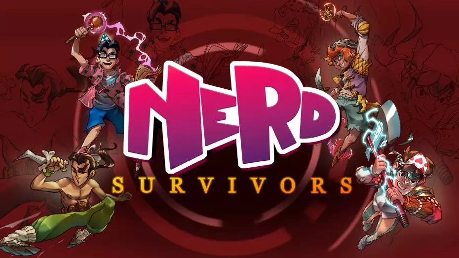 Switch NSP中文 书呆子幸存者Nerd Survivors