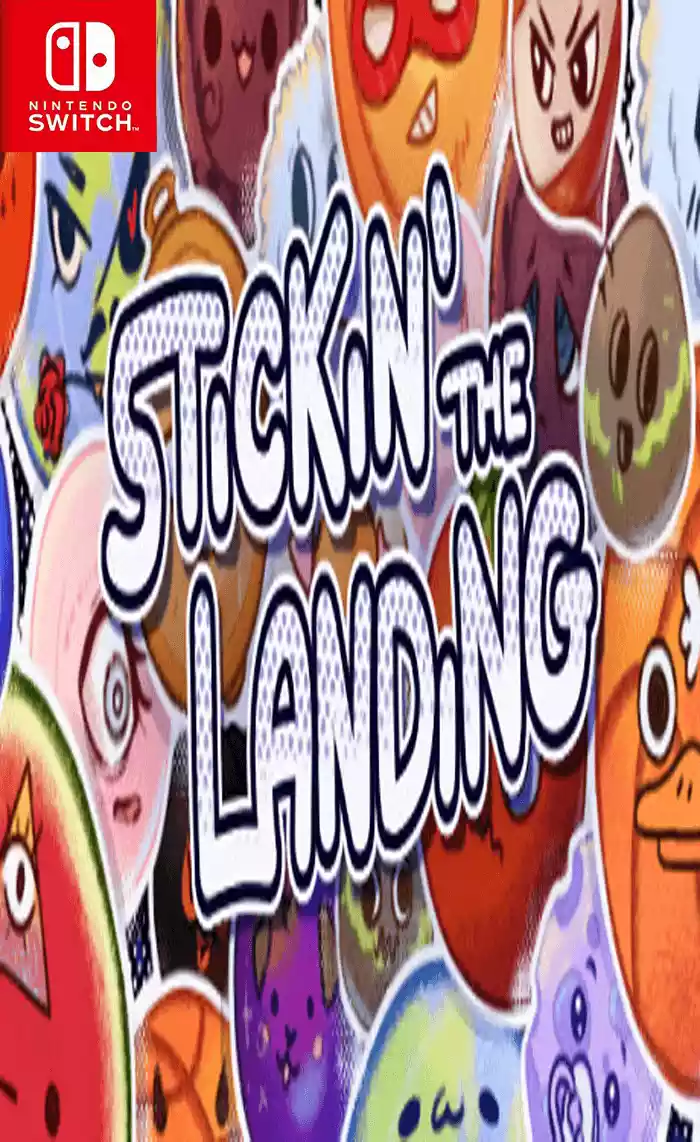 Switch NSP中文 贴纸着陆Stickin’ the Landing