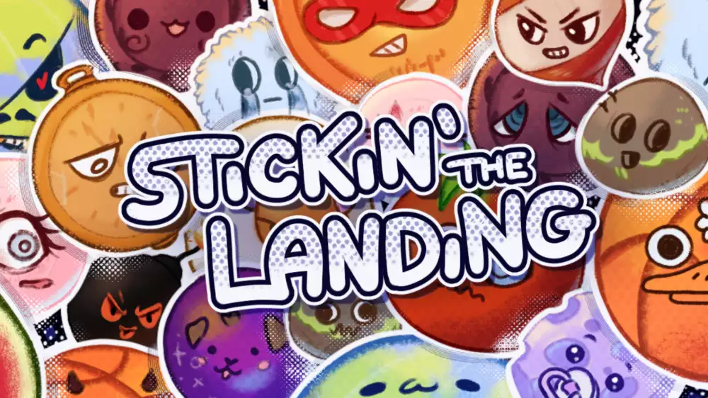Switch NSP中文 贴纸着陆Stickin’ the Landing