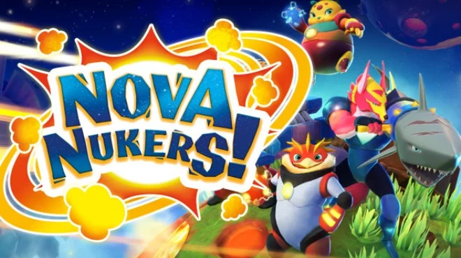 核爆新星! Nova Nukers! PC中文