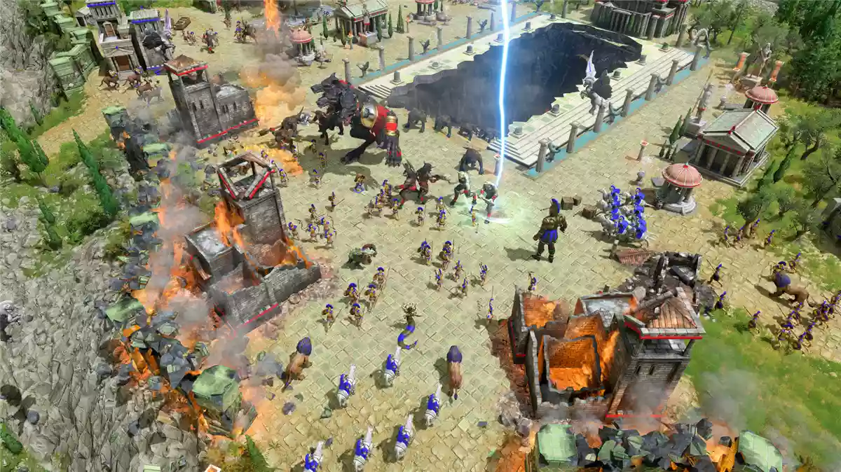 神话时代:重述版Age of Mythology Retold v100.18.12962.0 CN
