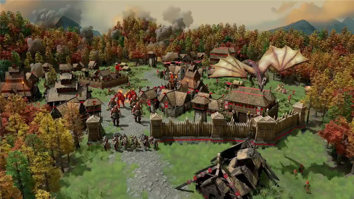 神话时代：重述版Age of Mythology Retold v100.18.12962.0 CN