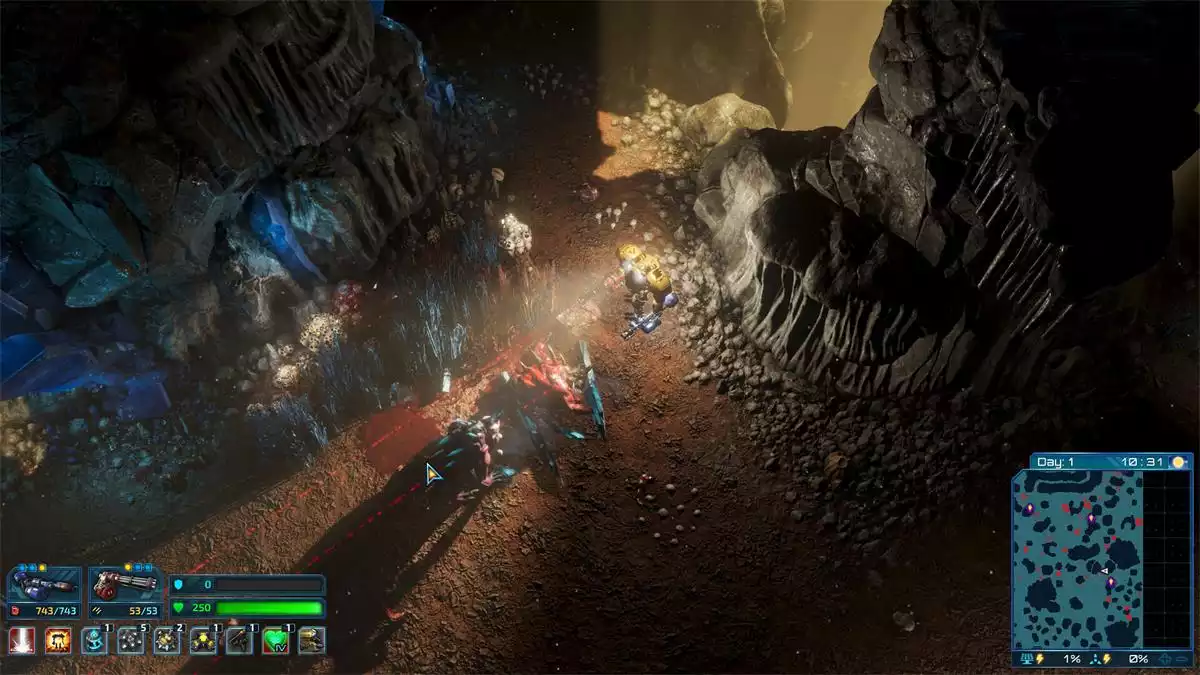 银河破裂者:深入黑暗The Riftbreaker Complete Pack v640 CN