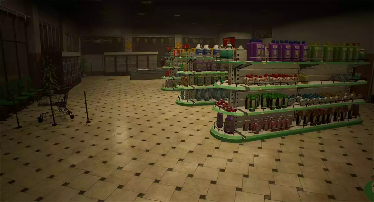 夜幕降临:超市Dead of Night: Supermarket CN