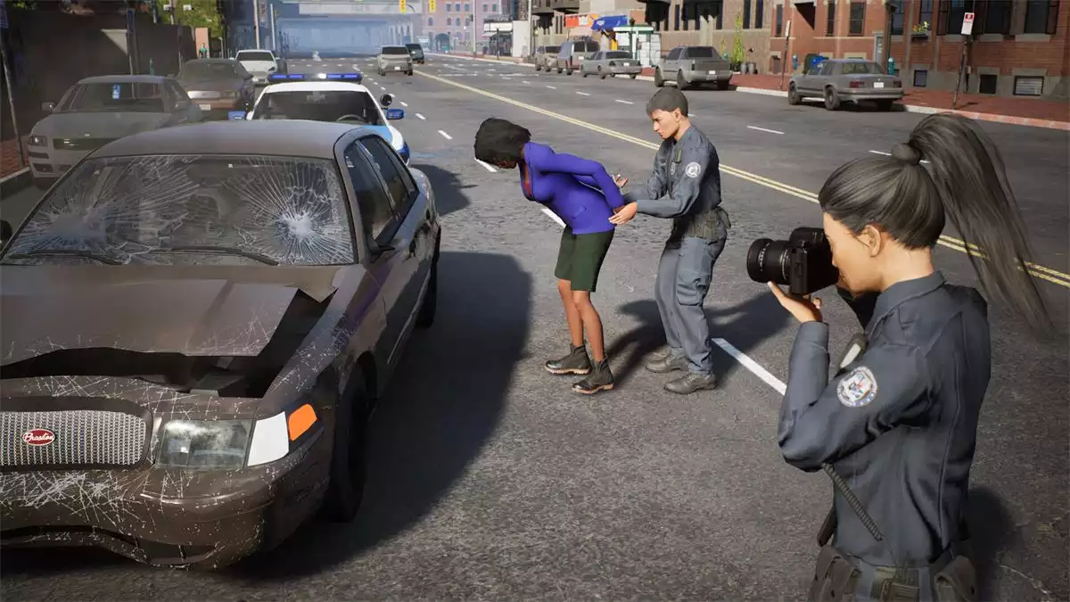 警察模拟巡逻员Police Simulator Patrol Officers v16.1.2 CN