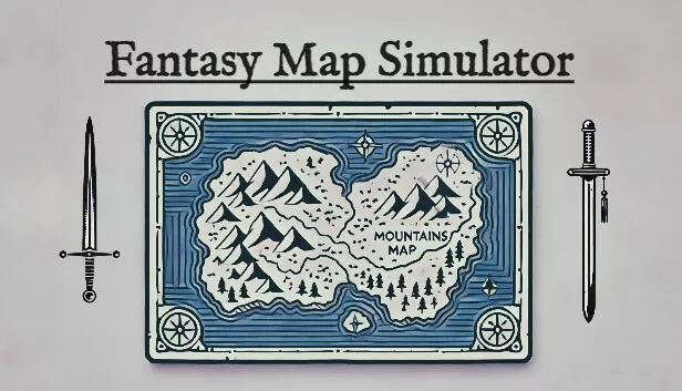 架空地图模拟器 Fantasy Map Simulator|官方中文|Build.17798838|解压即撸|