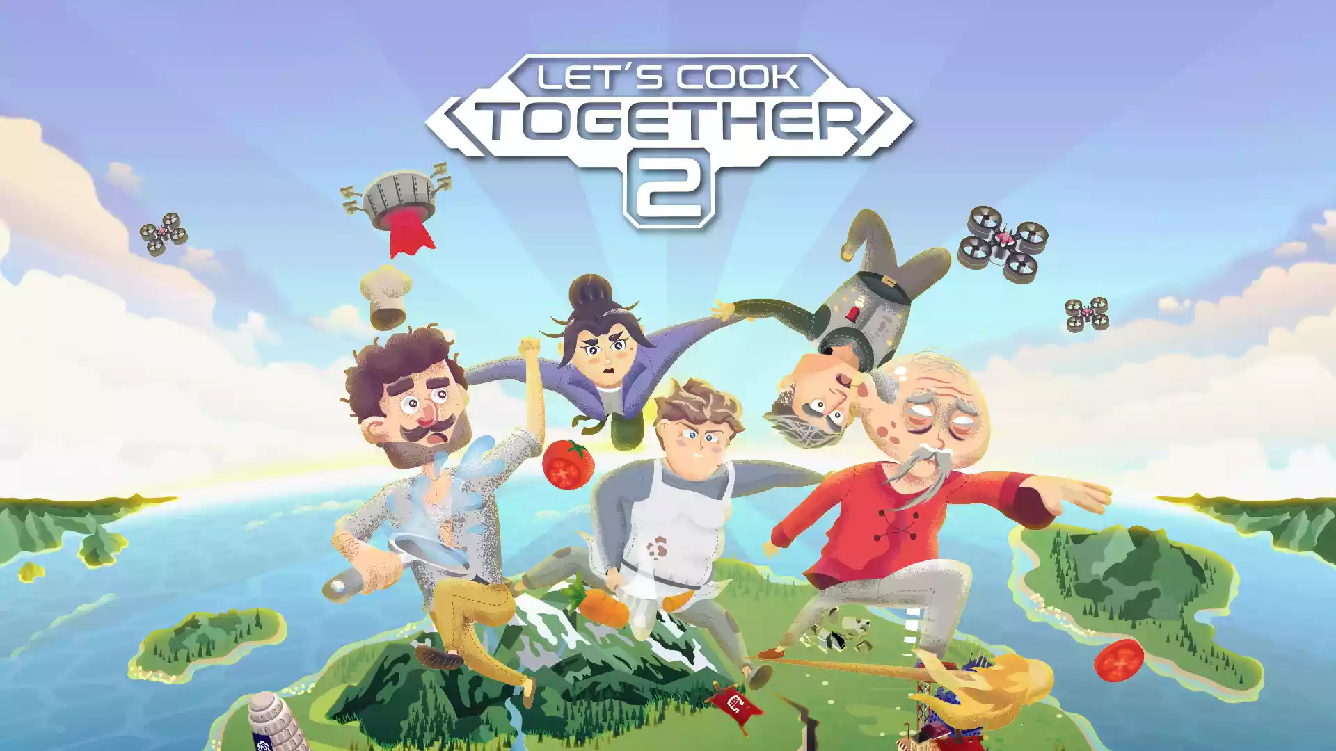 一起做饭吧2Let’s Cook Together 2 Switch NSP (v1.0.0.0)中文
