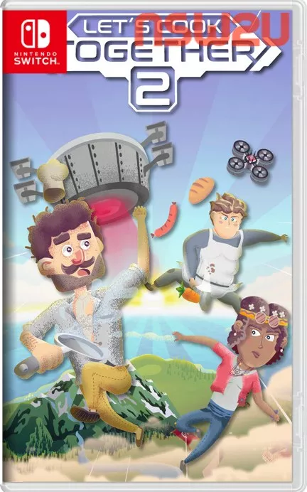 一起做饭吧2Let’s Cook Together 2 Switch NSP (v1.0.0.0)中文