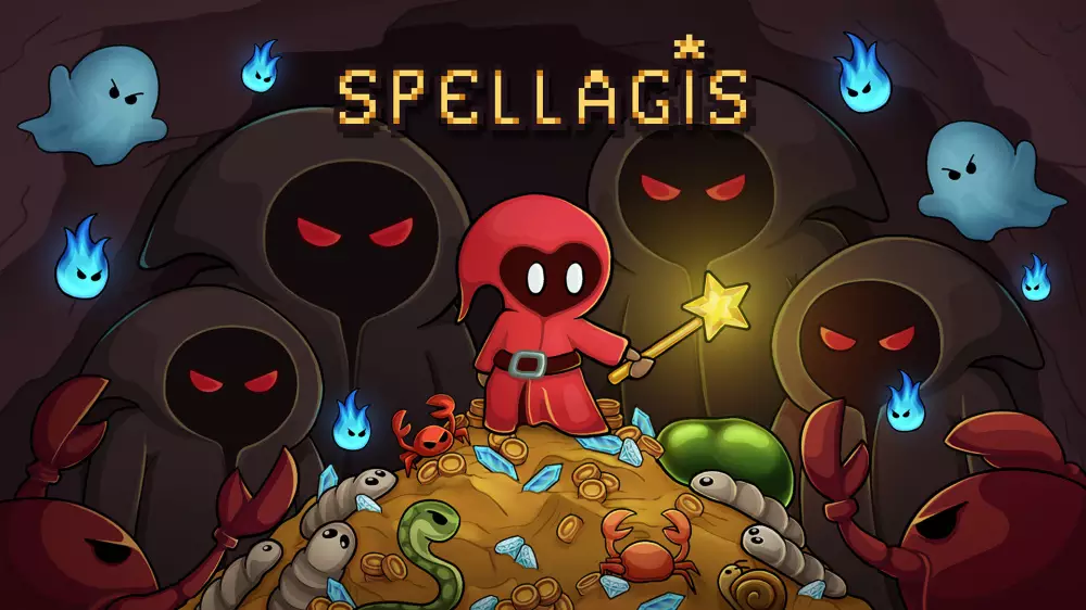 Switch NSP中文 咒语幸存者Spellagis