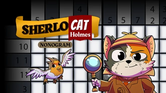 夏洛克猫·福尔摩斯绘图方块|SherloCAT Holmes Nonogram|简体中文|114M