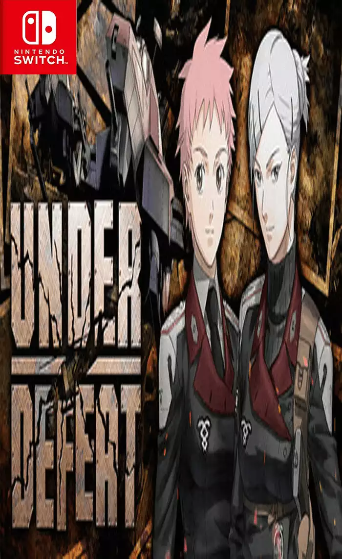 Switch XCI中文 天翔铁骑Under Defeat+更新1.0.2