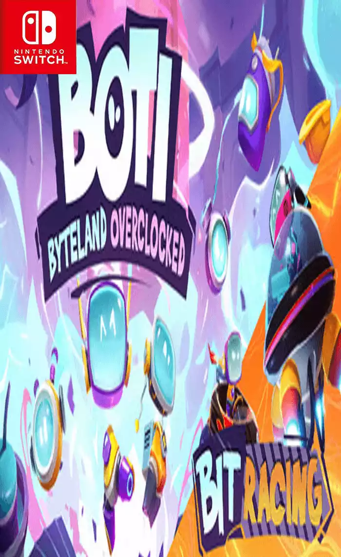 Switch NSP中文 波提:字节国度大冒险Boti: Byteland Overclocked+更新1.0.1
