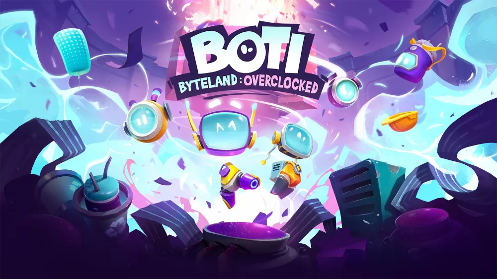 Switch NSP中文 波提:字节国度大冒险Boti: Byteland Overclocked+更新1.0.1