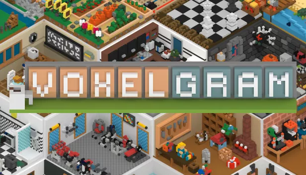 《立体绘图方块 2 Voxelgram 2 | 中文》3D拼图逻辑休闲解谜