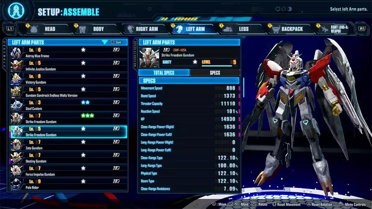 GUNDAM 创坏者4 GUNDAM BREAKER 4 v1.012 中文