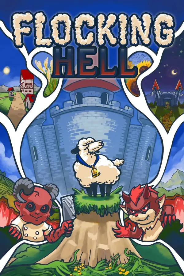 咩顶之灾(Flocking Hell)|Build 17814653|PC中文