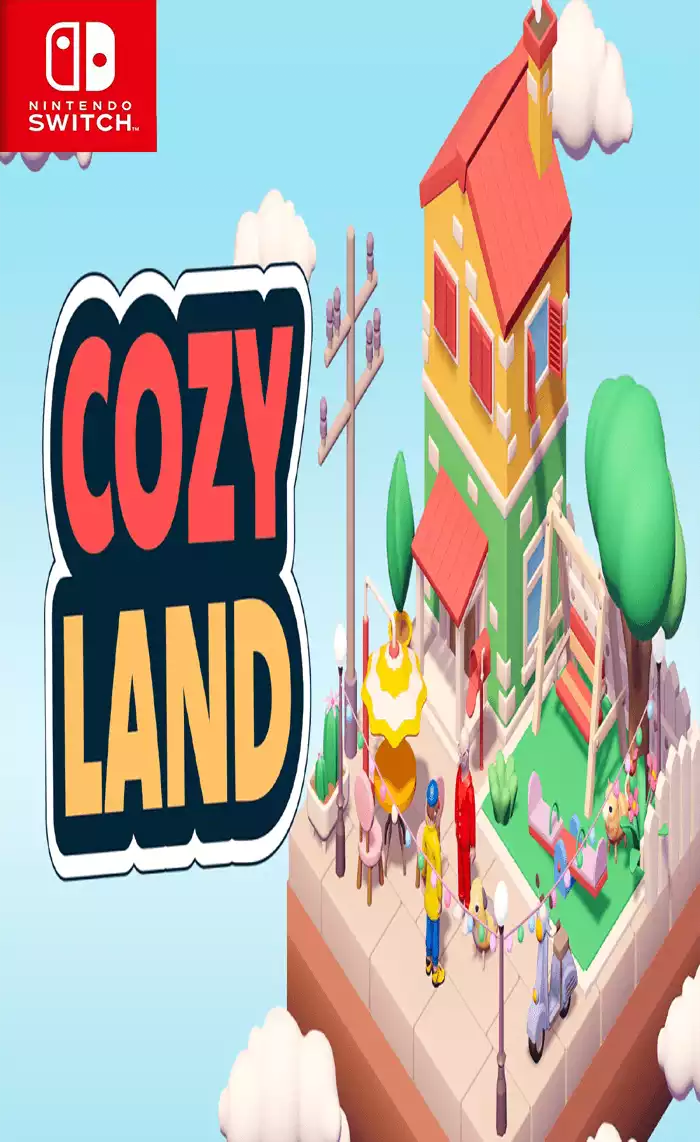 舒适之地Cozy Land Switch NSP英文