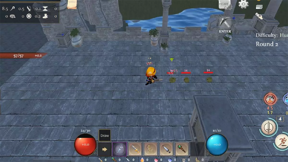 随机装备抽取防御Serendia-Random Equip Draw Defense 中文