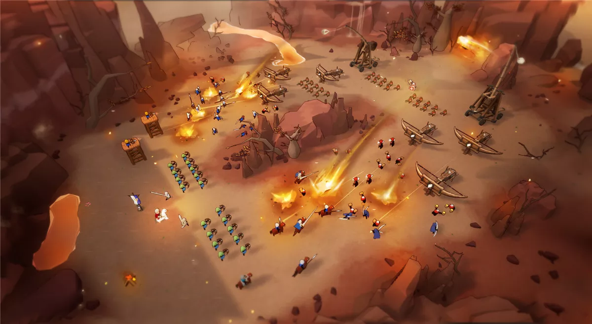 牌兵布阵Commander Quest 中文