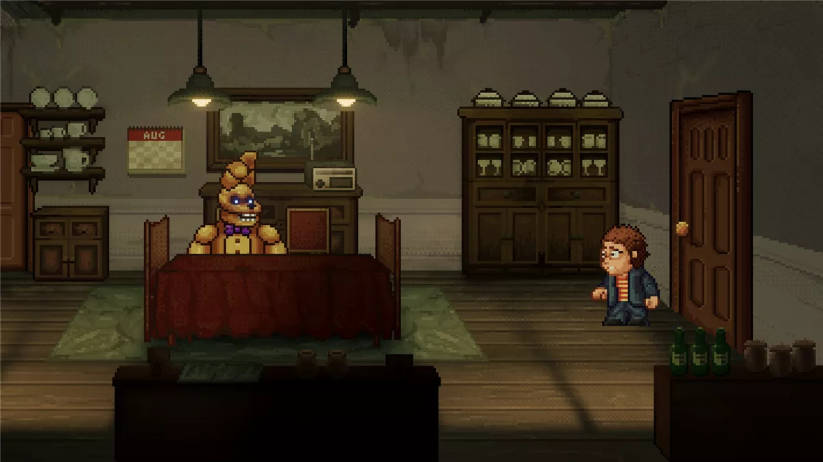 玩具熊的五夜后宫:陷落球池Five Nights at Freddys Into the Pit v1.0.11.7 中文