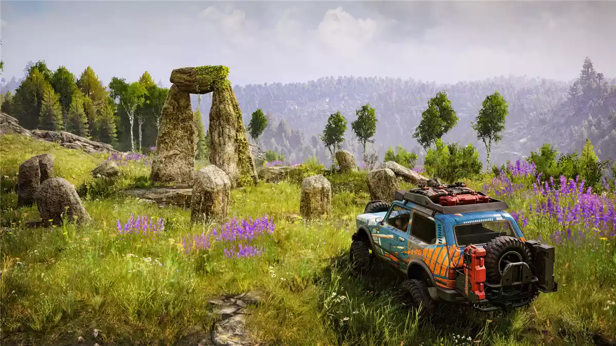 远征：泥泞奔驰游戏Expeditions A MudRunner Game Supreme Edition v1.669311 中文