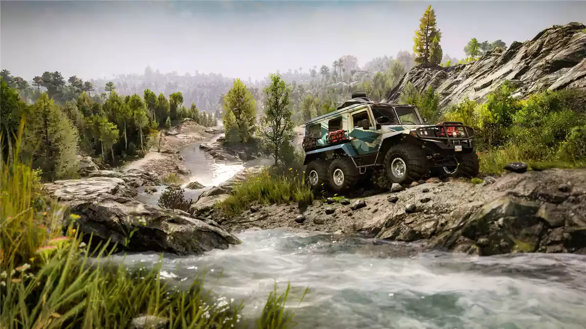远征：泥泞奔驰游戏Expeditions A MudRunner Game Supreme Edition v1.669311 中文