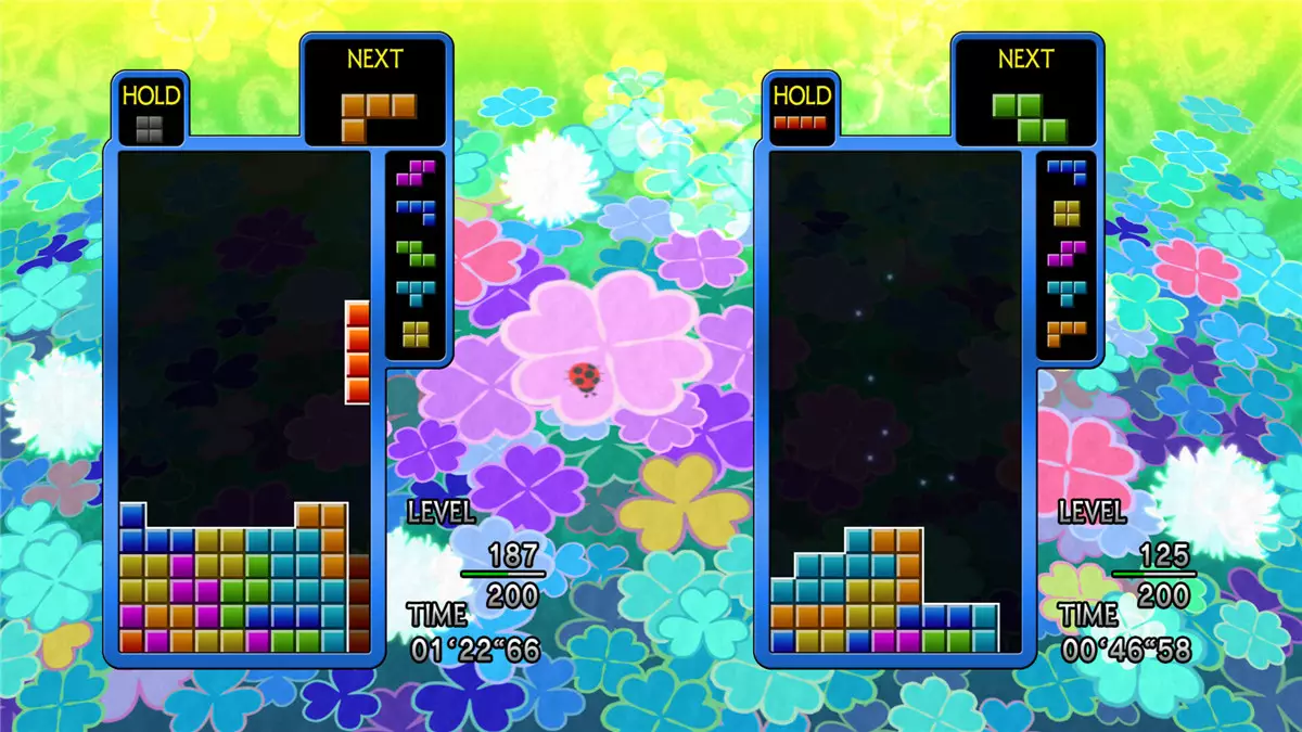俄罗斯方块大师 4:绝对之眼TETRIS THE GRAND MASTER 4 ABSOLUTE EYE 中文