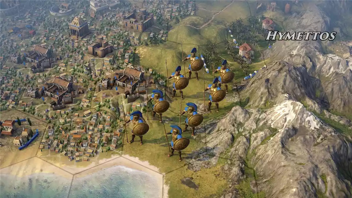 旧世界 - 爱琴海英雄Old World Complete Bundle v1.0.77137 中文