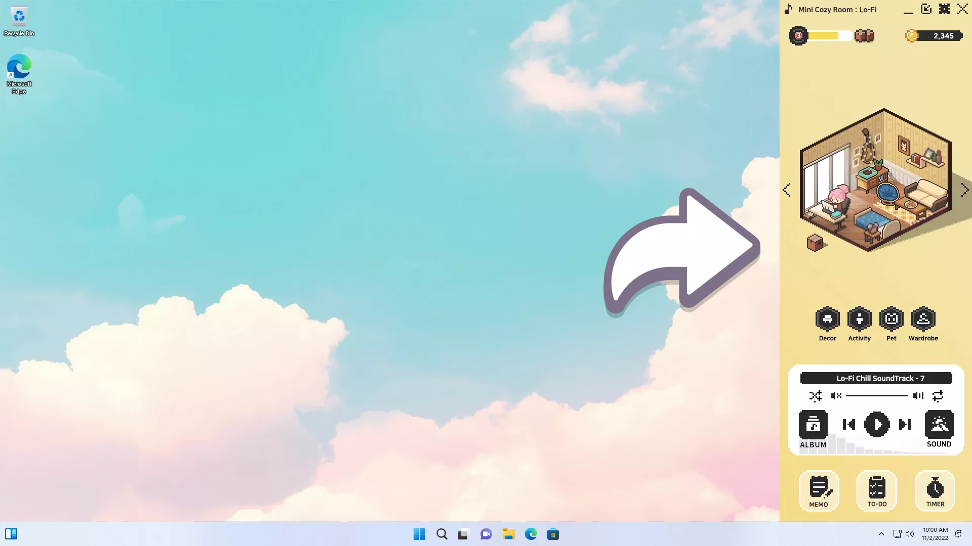 迷你舒适房间：Lo-Fi Mini Cozy Room Lo-Fi 中文