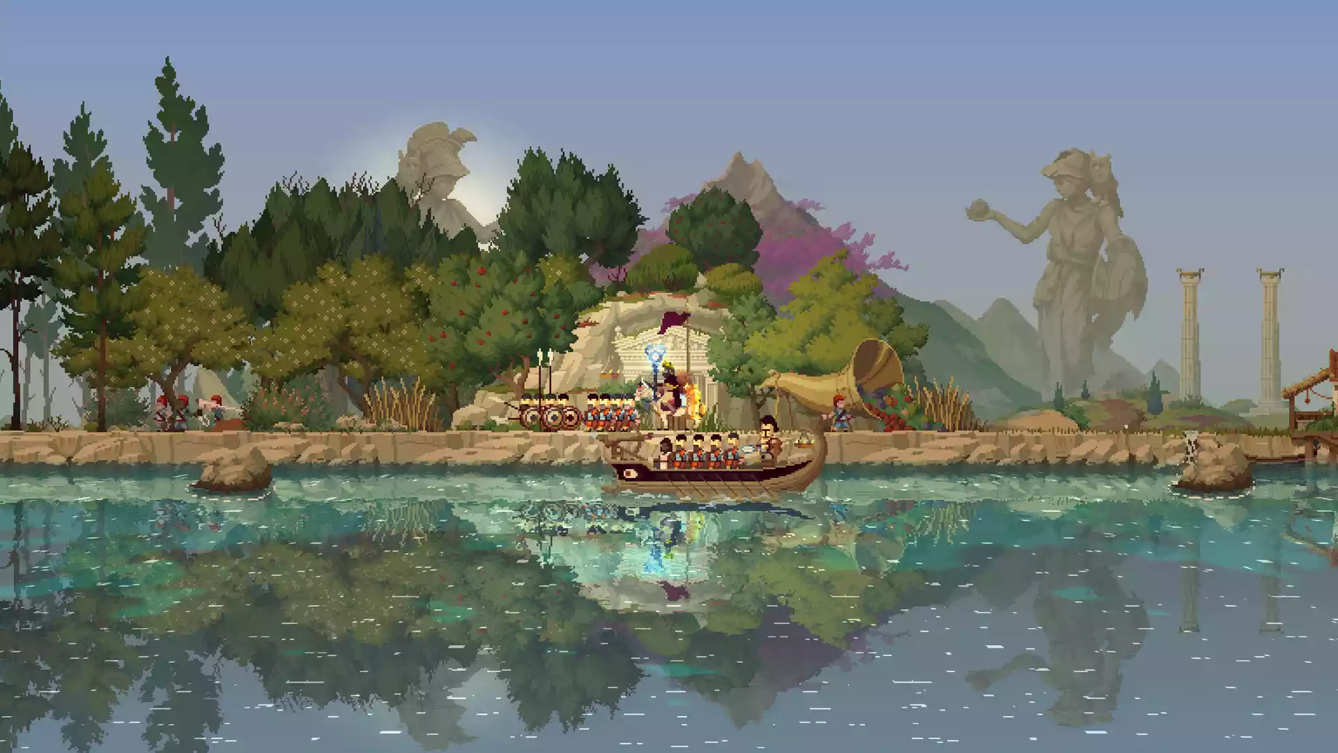 王国 两位君主:奥林匹斯的召唤Kingdom Two Crowns v2.1.3 中文