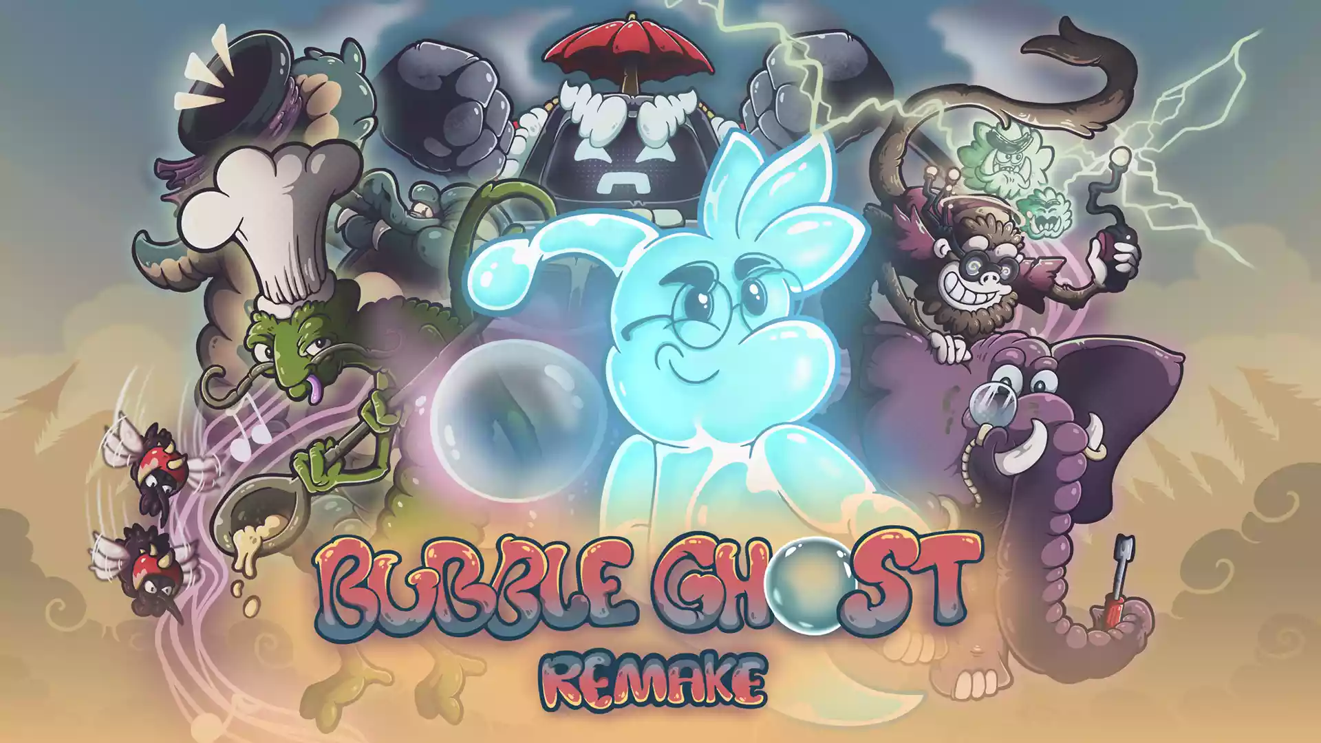 泡泡幽灵:重制版 Bubble Ghost Remake Switch NSP XCI (v1.0.3)中文