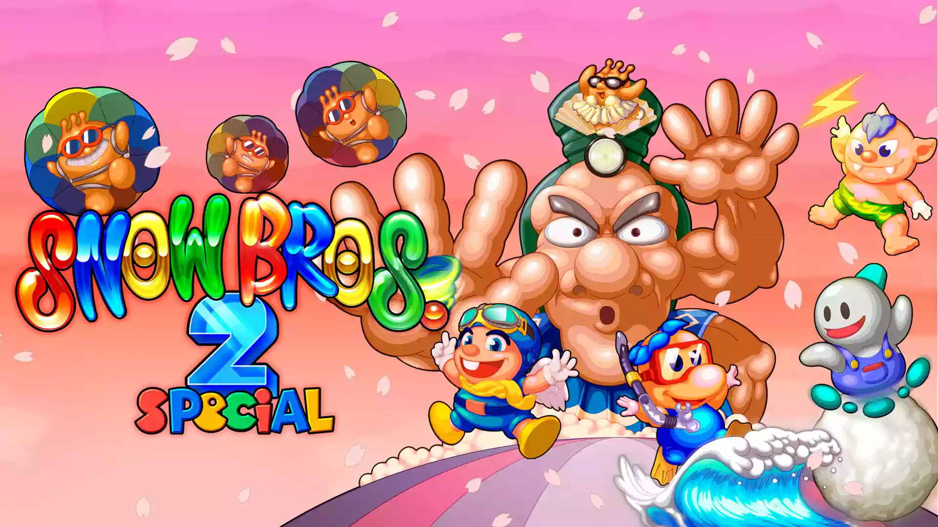 雪人兄弟 2：特别版 SNOW BROS. 2 SPECIAL Switch NSP (v1.0.2)中文