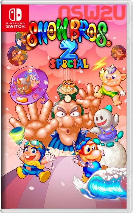 雪人兄弟 2：特别版 SNOW BROS. 2 SPECIAL Switch NSP (v1.0.2)中文