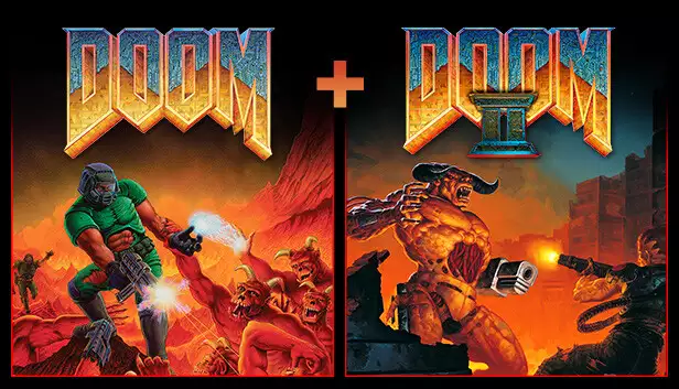 毁灭战士1+2 DOOM + DOOM II|官方中文|本体+1.0.5升补|NSZ|原版|