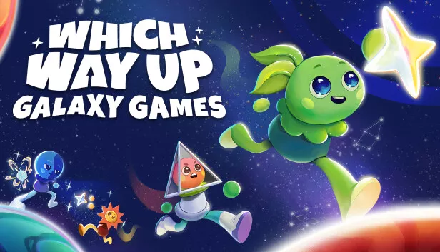 哪边是上 银河游戏 Which Way Up Galaxy Games|官方中文|本体+1.0.1升补|NSZ|原版|