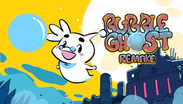 泡泡幽灵 重制版 Bubble Ghost Remake|官方中文|本体+2.0.1升补|NSZ|原版|